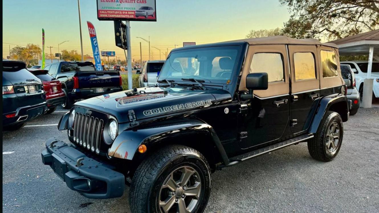 JEEP WRANGLER JK 2018 1C4HJWDGXJL913200 image